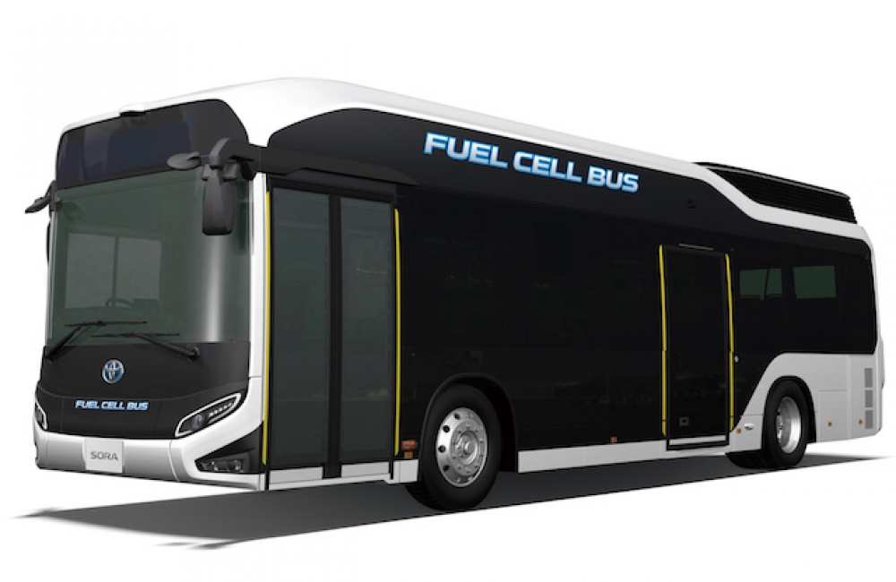 Güney Kore hidrojen yakıtlı otobüse hazırlanıyor