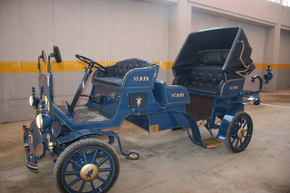 Adaların elektrikli faytonu Denizli’den