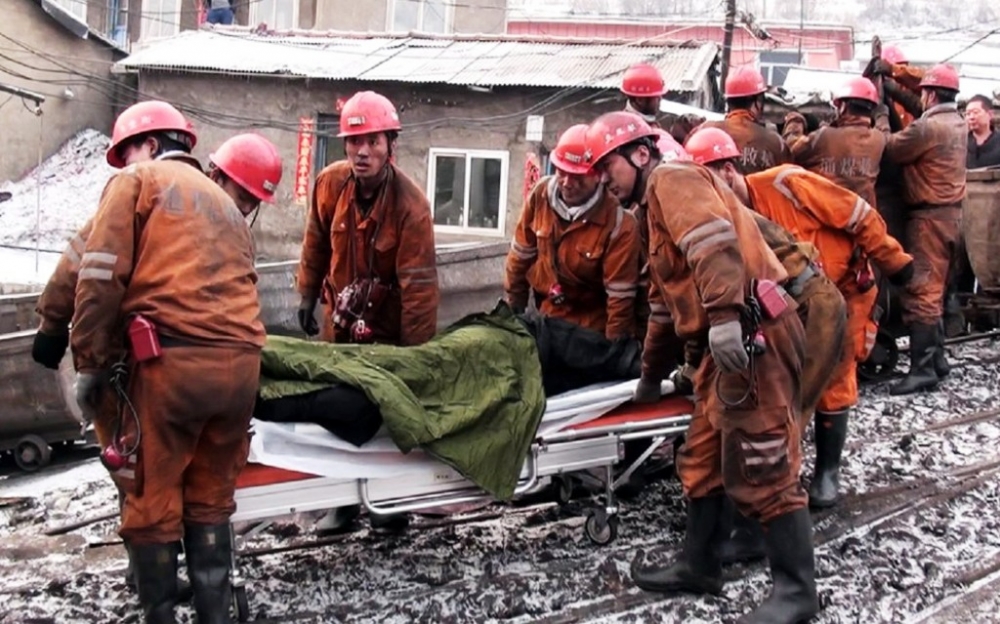 Çin’de kömür madeninde patlama!