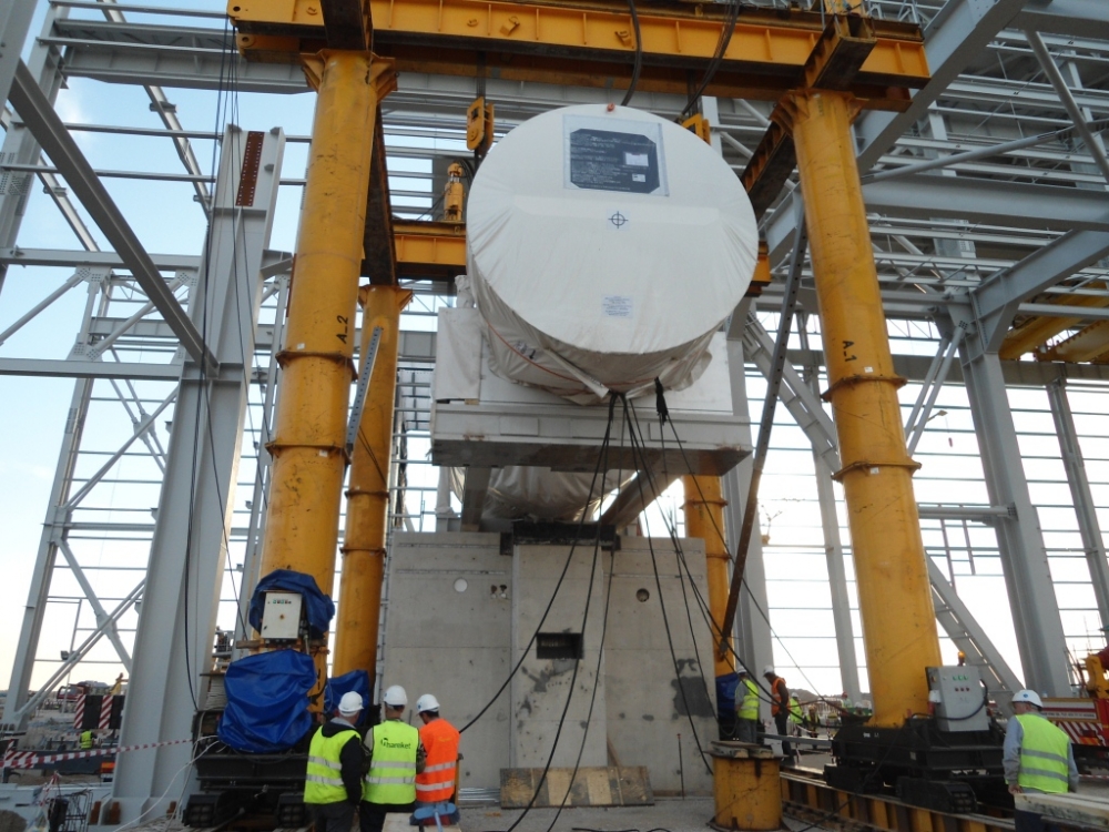 Çin gaz türbini için araştırma merkezi kurdu