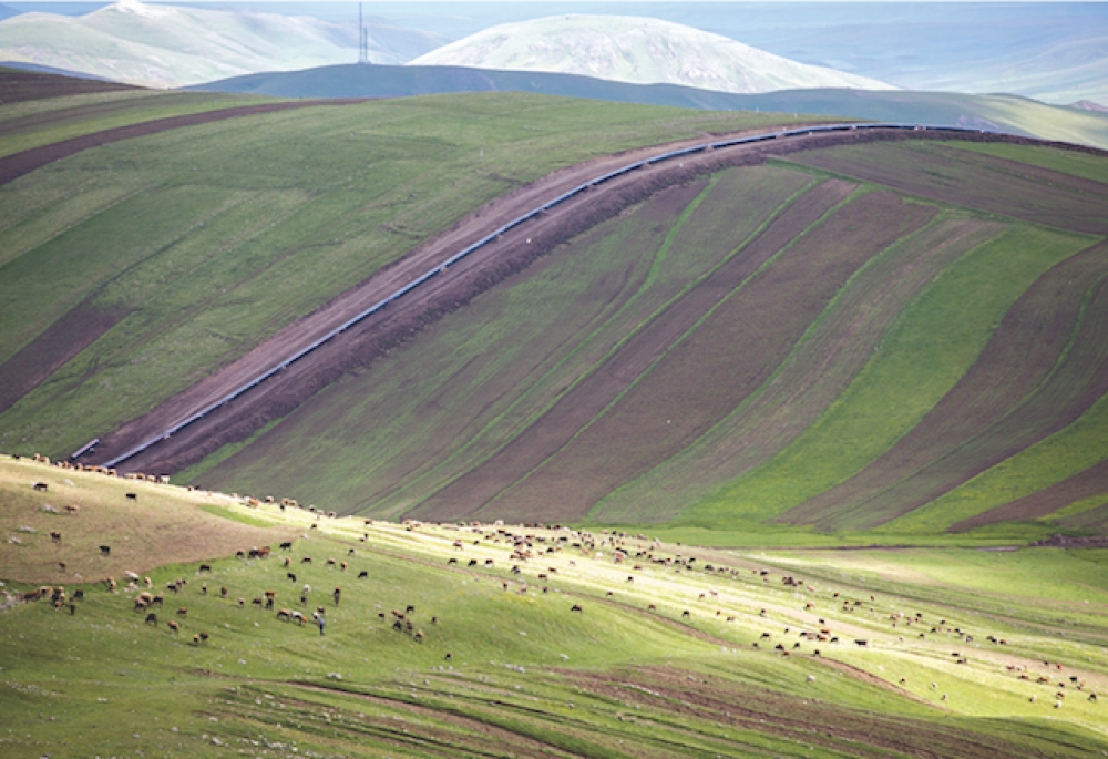 Erzurum, Kars ve Ardahan’da girişimcilere TANAP desteği