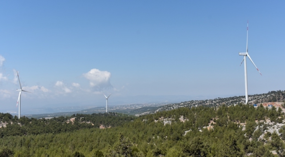 Sur Enerji’nin Kurtini RES'i elektrik üretmeye başladı