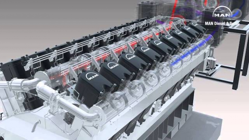 MAN Energy Bangladeş’te iki elektrik santraline motor sağlayacak