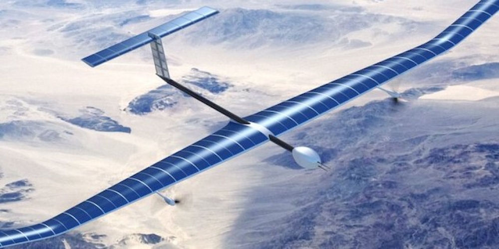 Güneş enerjili insansız hava aracı rekor kırdı