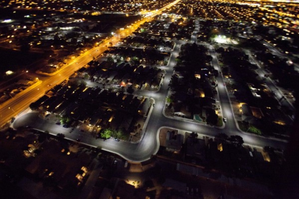 Şehir aydınlatmasında yüksek verimlilik arayışı