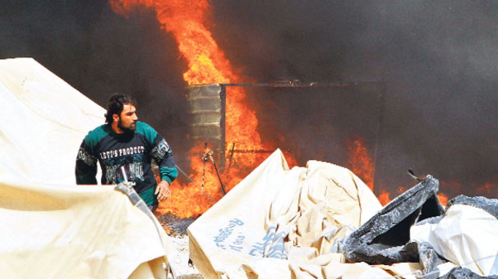Kerkük petrol boru hattına IŞİD bombası
