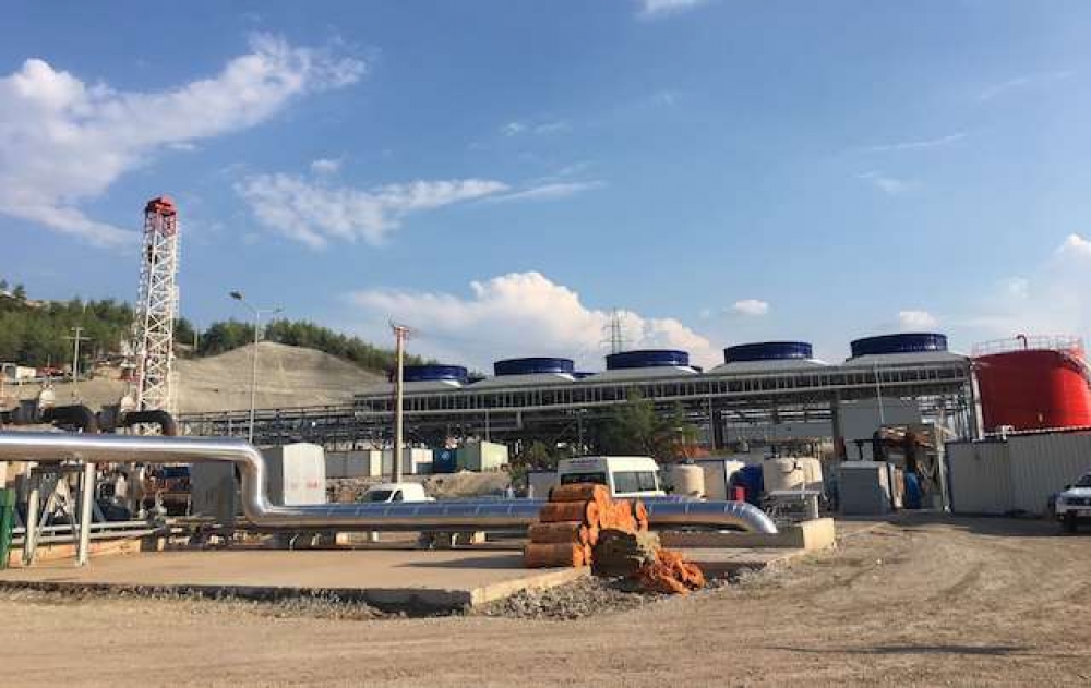 Limgaz Buharkent JES elektrik üretmeye başladı