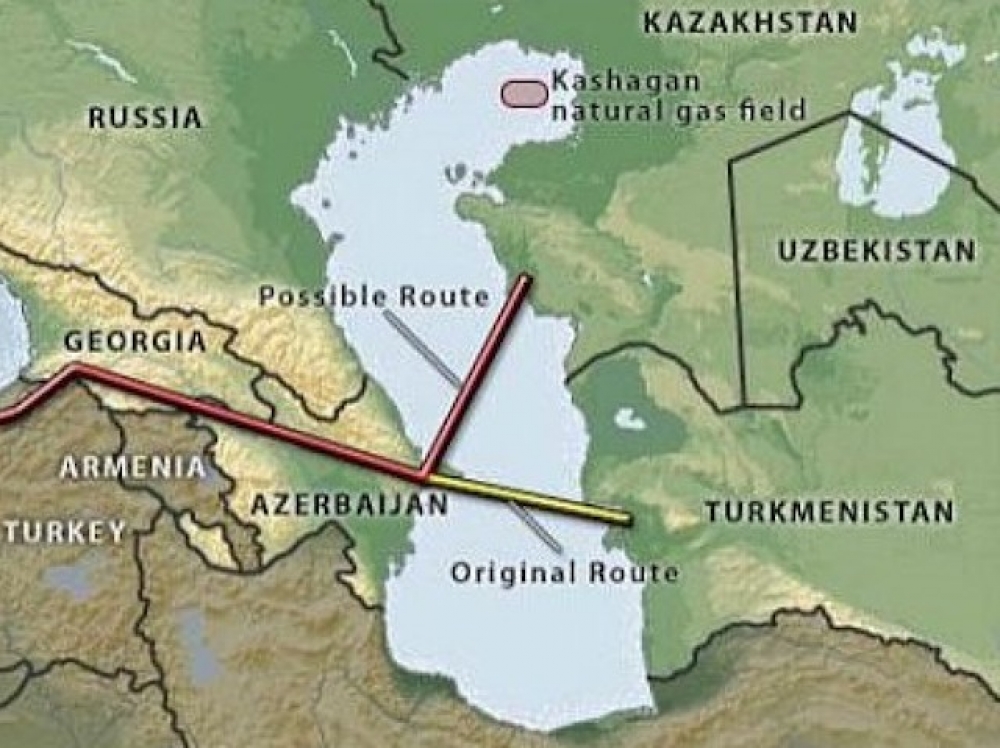 Rusya’dan Trans Hazar boru hattı için tüm ülkelerin onayı şart açıklaması