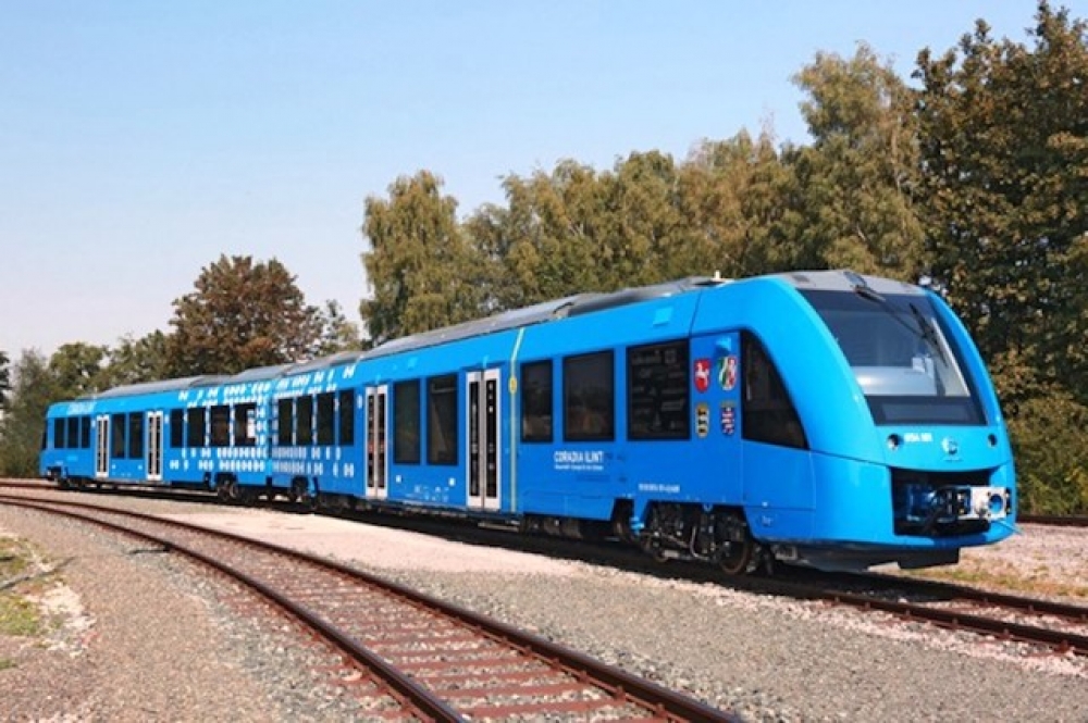 Alstom’un hidrojen yakıtlı treni Almanya’da hizmette