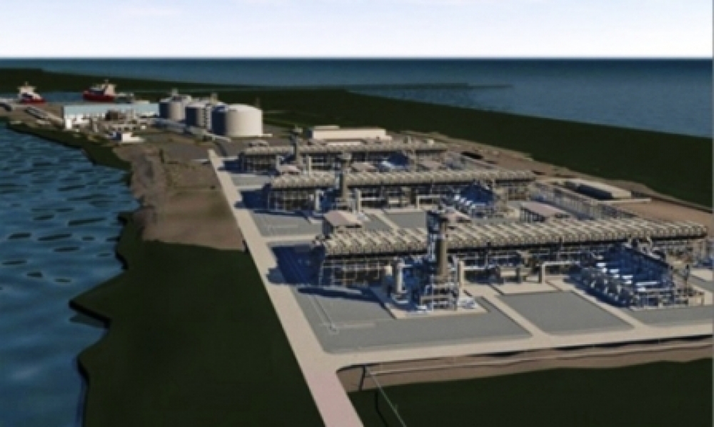 Almanya’dan ABD'ye LNG terminali jesti