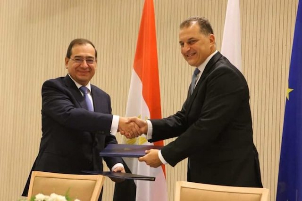 Güney Kıbrıs gazı Mısır yolcusu