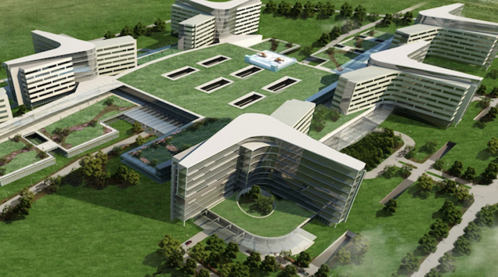 İzmir Bayraklı Sağlık Kampüsü’ne 8.6 MW’lık trijenerasyon tesisi