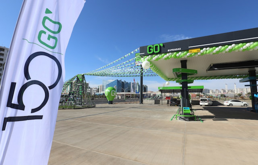 GO’nun 150’nci istasyonu Diyarbakır’da açıldı