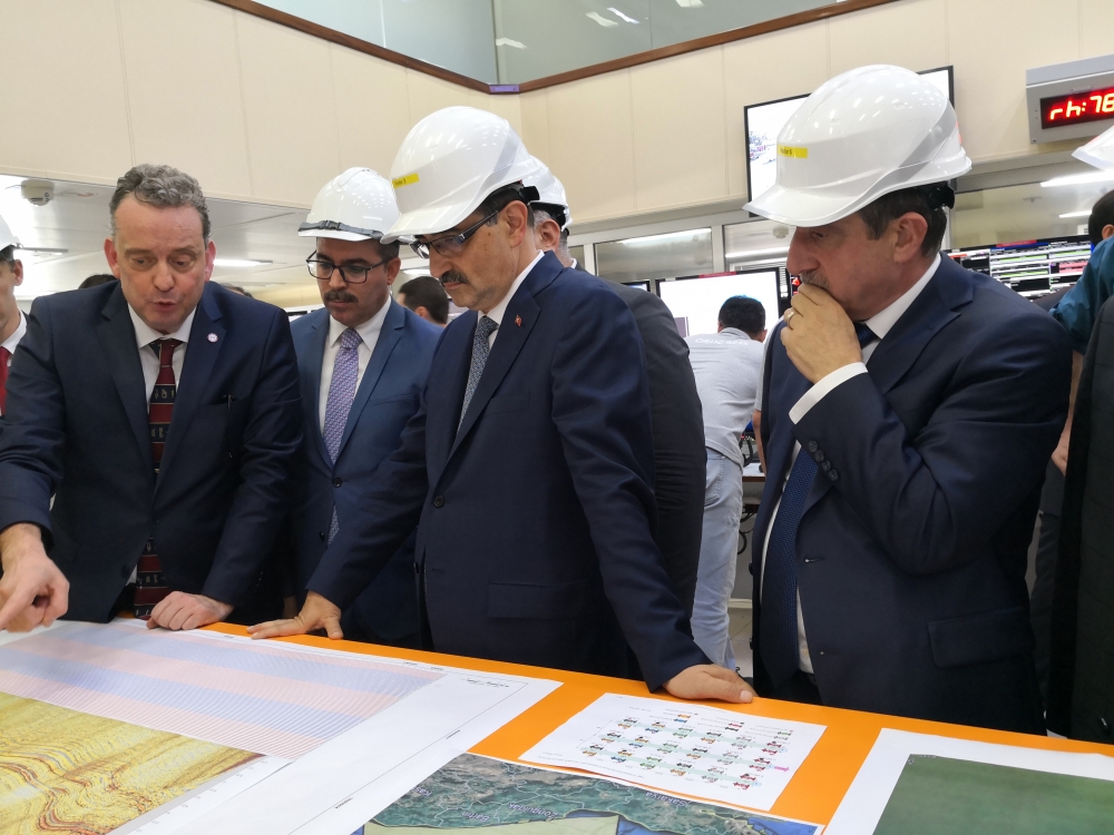 Dönmez: Mersin’de sığ deniz petrol sondajı başlıyor