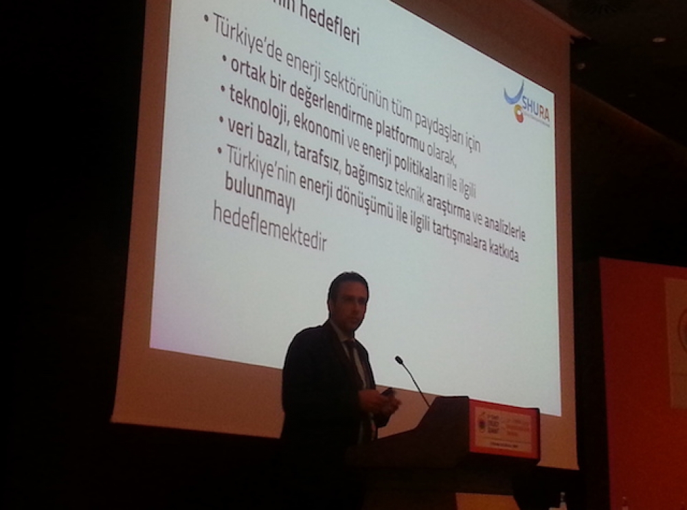 Türkiye elektrik ihtiyacının % 20’sini yenilenebilirden karşılayabilir