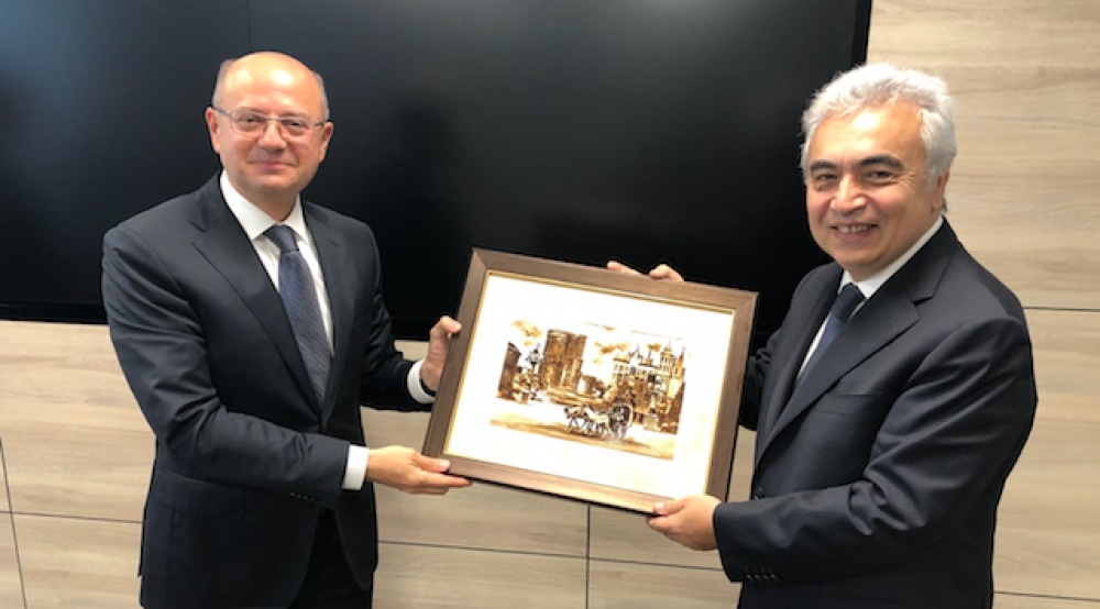 IEA’dan Azerbaycan’a stratejik ziyaret