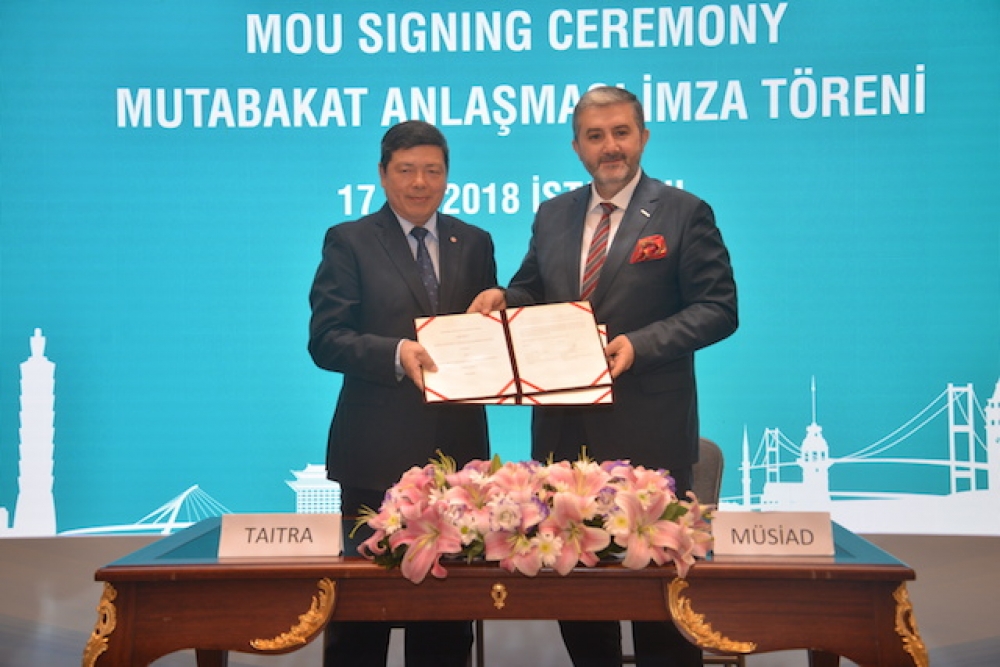 Türkiye - Tayvan ticari ilişkileri geliştirilecek