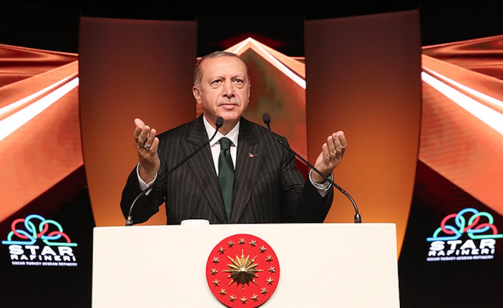 Star Rafineri resmen üretimde!