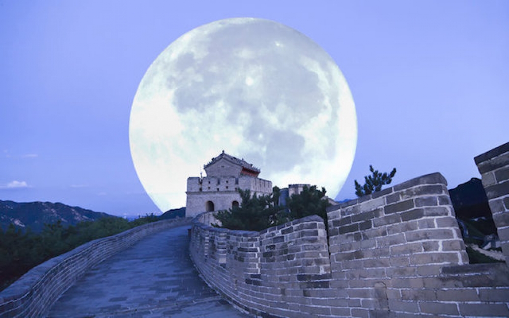 Çin sokaklarını ‘yapay Ay’ ile aydınlatacak