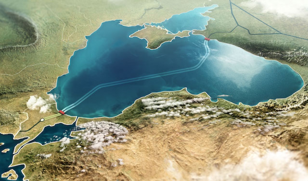 TürkAkım’ında doğalgaz akışı 2019 sonunda başlayacak