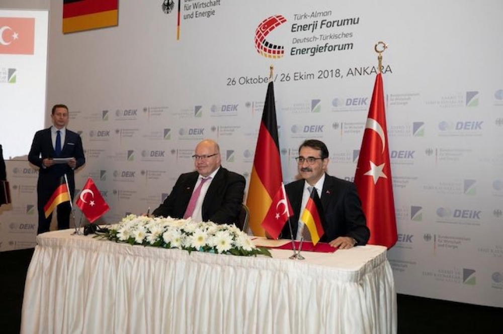 Almanya ve Türkiye enerji işbirliğini hızlandıracak