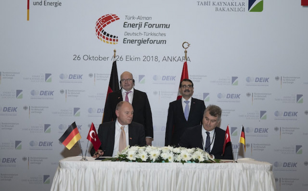 Jeotermalde Türk-Alman işbirliği anlaşması