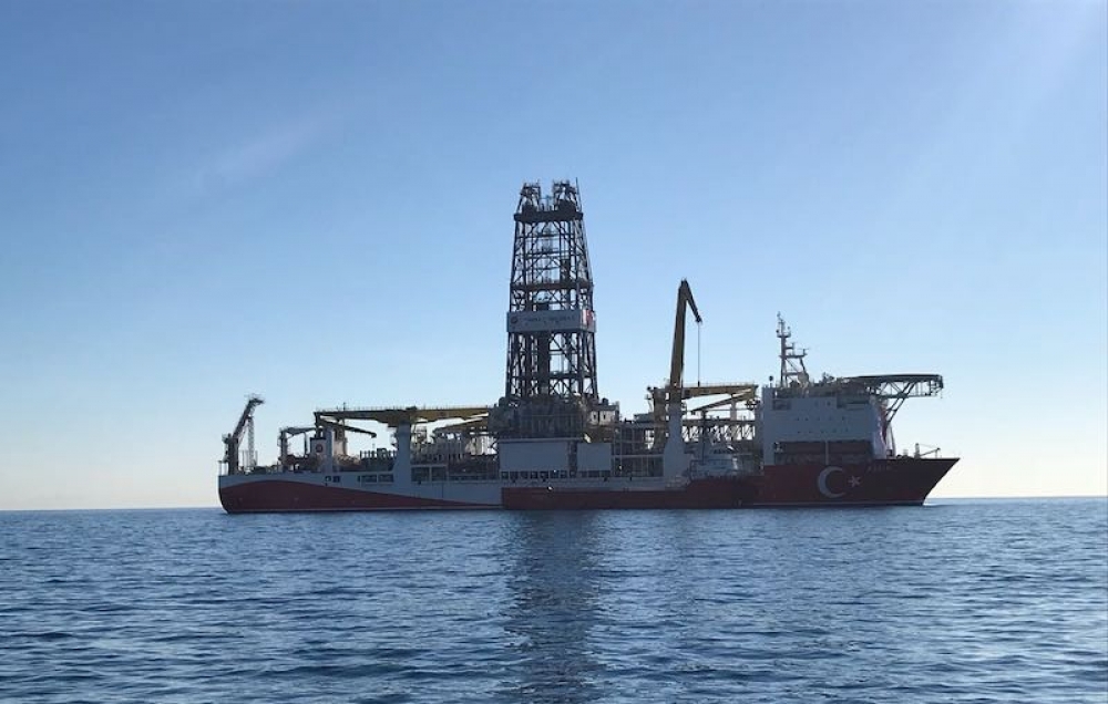 Fatih ilk sondajda 5500 metreye inecek