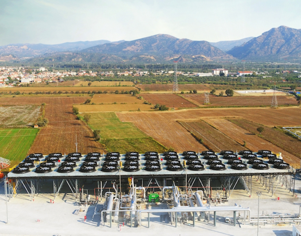 GÜRİŞ Efe JES 7’nin kurulumunu tamamladı