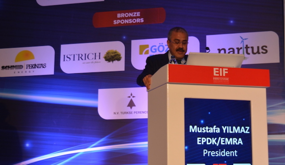 Yılmaz: Doğalgaz piyasasının geleceği hayli umut verici