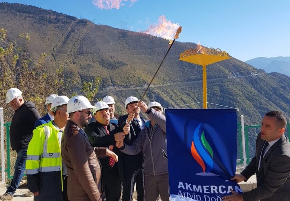 Artvin de doğalgaza kavuştu, geriye sadece iki il kaldı