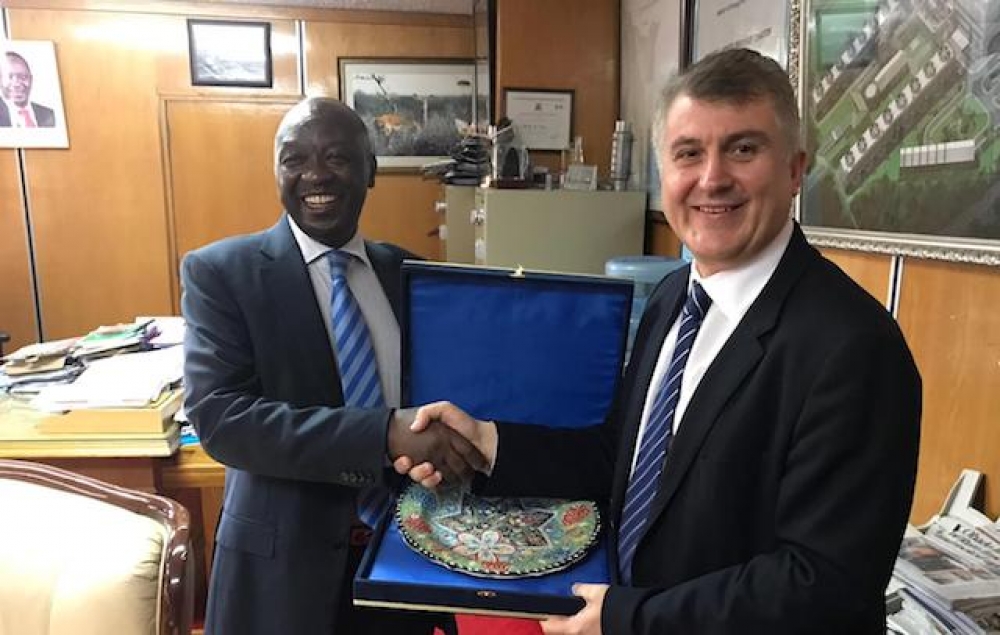 Kenya’dan Türk jeotermal yatırımcısına davet