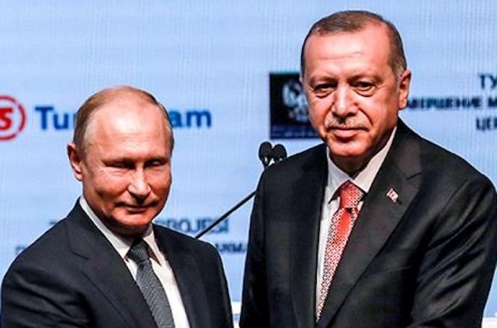 TürkAkım boru hattı Türkiye'de karaya çıktı