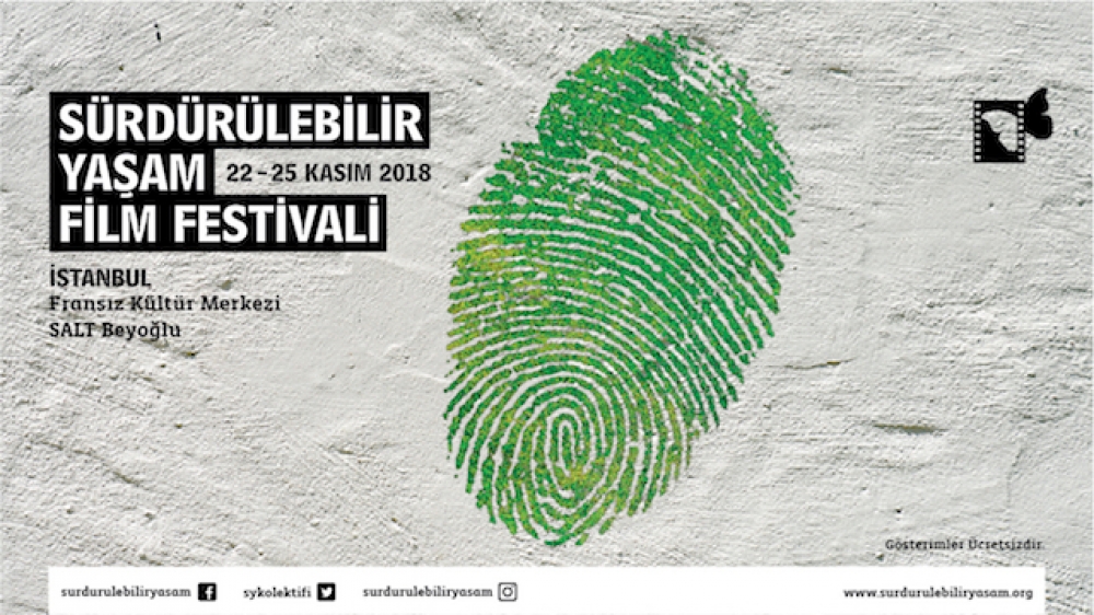 Sürdürülebilir Yaşam Film Festivali başlıyor