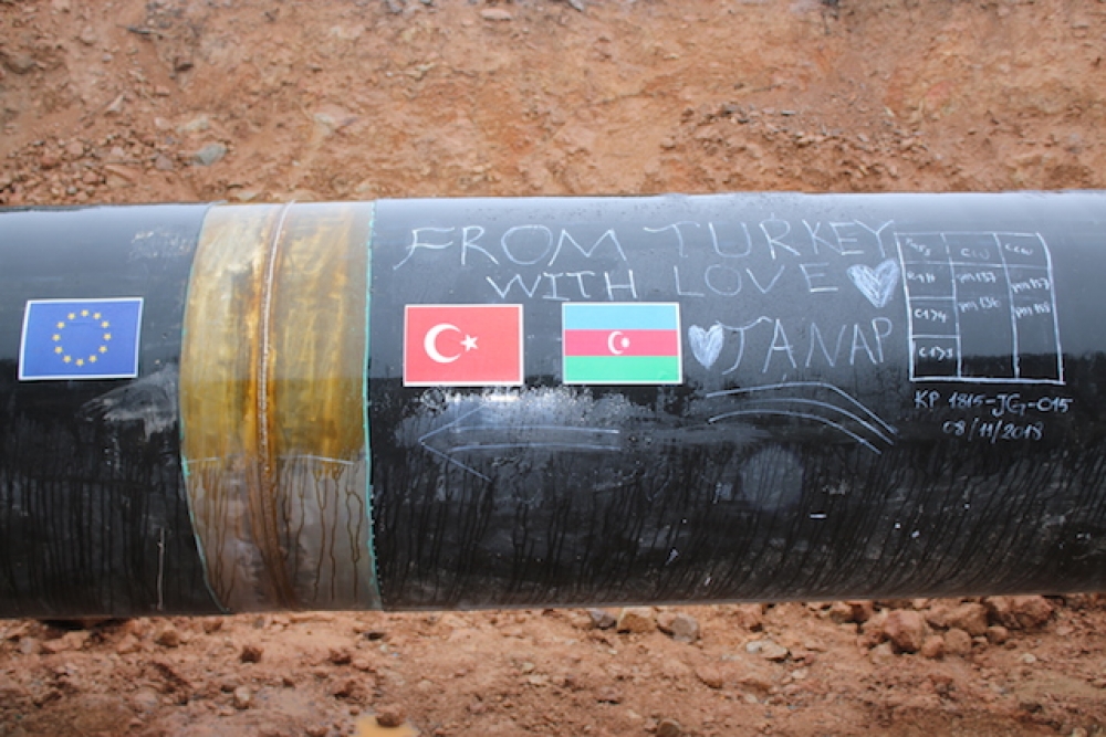 Ve TANAP Avrupa’ya ulaştı: TAP’la birleşme tamam