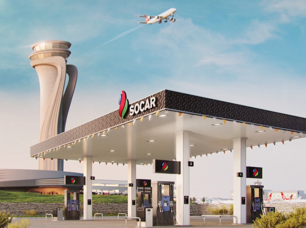 SOCAR İstanbul Havalimanı’na 9 akaryakıt istasyonu kuracak