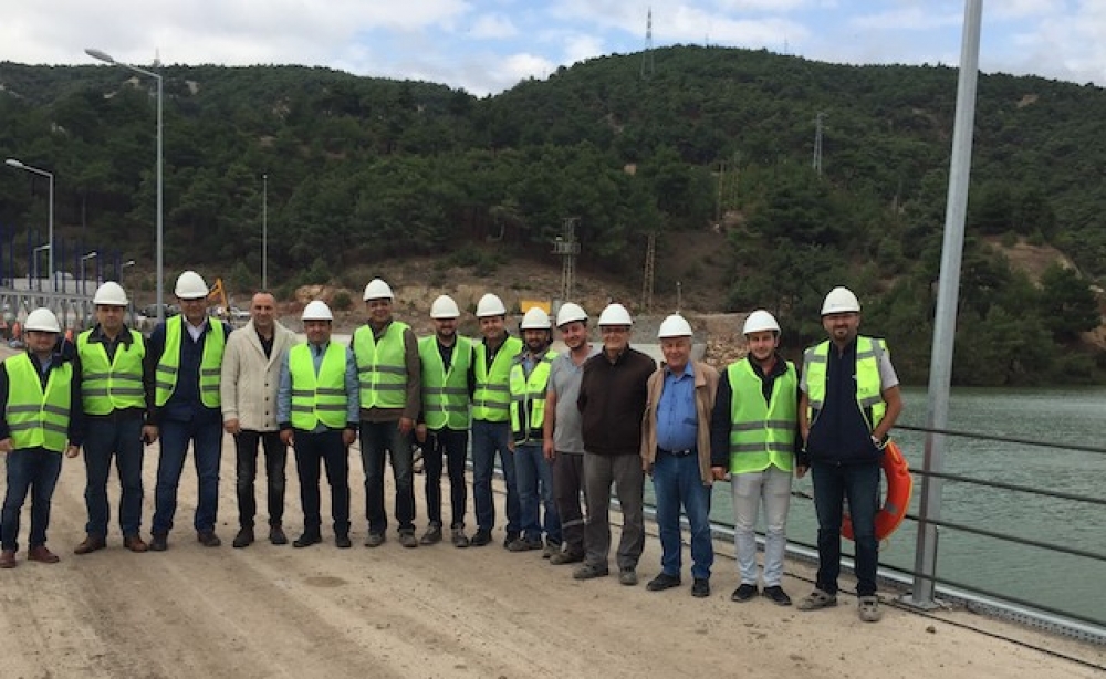 Bereket Enerji Tokat’taki Akıncı HES'i devreye aldı