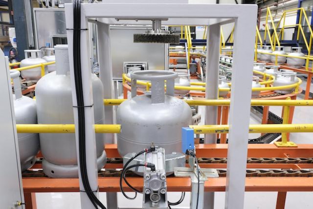 Aygaz LPG Ar-Ge Merkezi kurdu