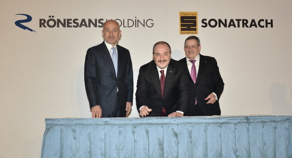 Türk Cezayir ortaklığıyla Ceyhan’da petrokimya tesisi kurulacak