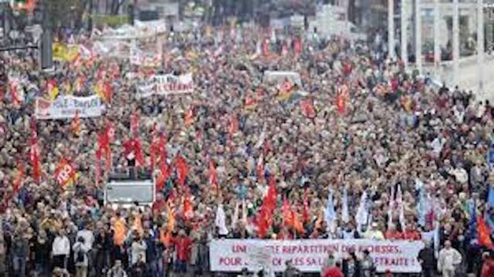 Fransa’da bir grev çağrısı daha