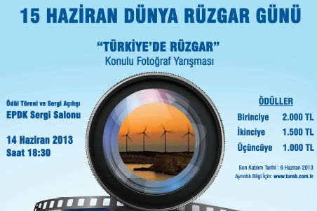 TÜREB’ten rüzgar temalı fotoğraf yarışması!