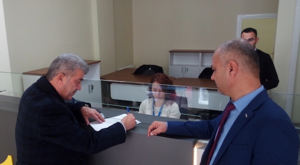 Düzce Yığlıca’ya doğalgaz ulaştı