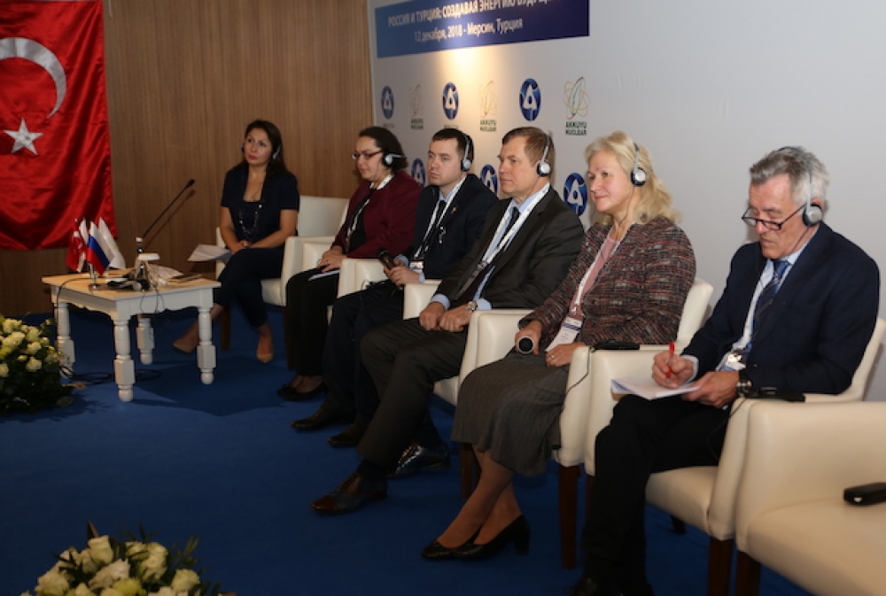 Mersin’de nükleer enerji bilgilendirme çalıştayı yapıldı