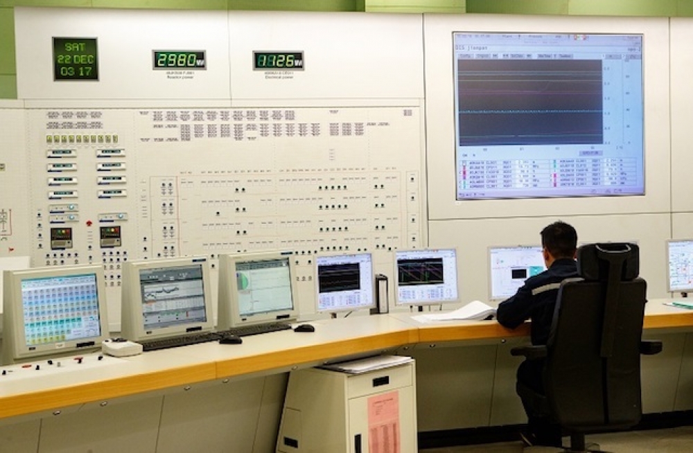 Çin'deki Tianwan NGS’nin 4. ünitesi devrede