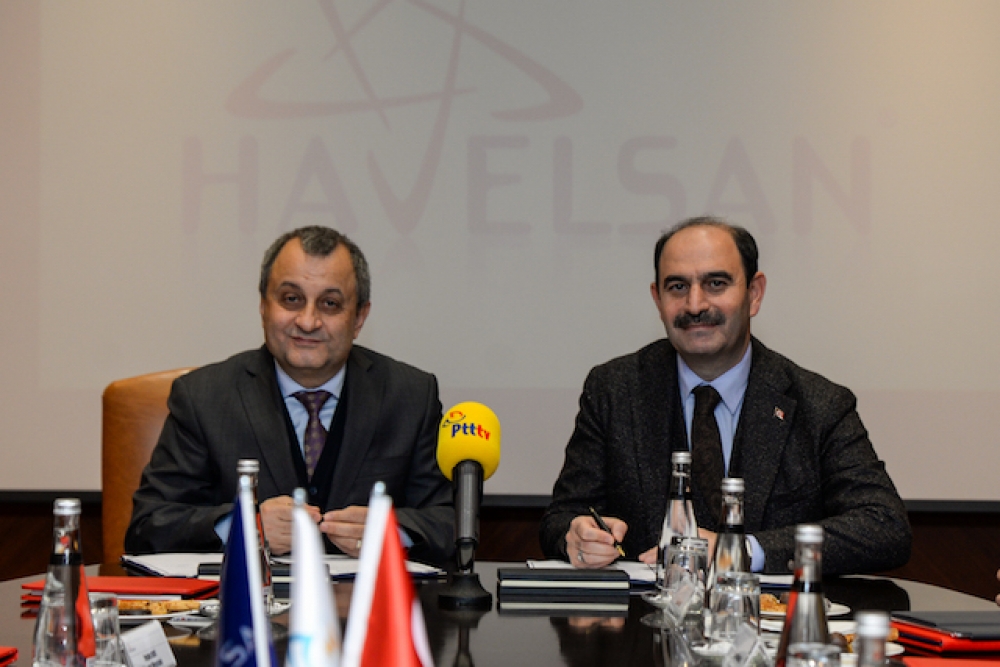 PTT ile HAVELSAN e-dönüşüm işbirliği yapacak