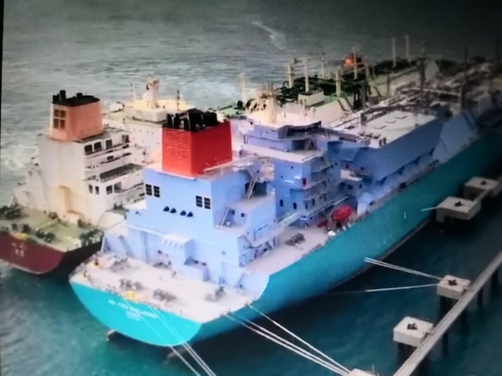 Dörtyol Terminali’nde Botaş FSRU’ya LNG aktarımı başladı