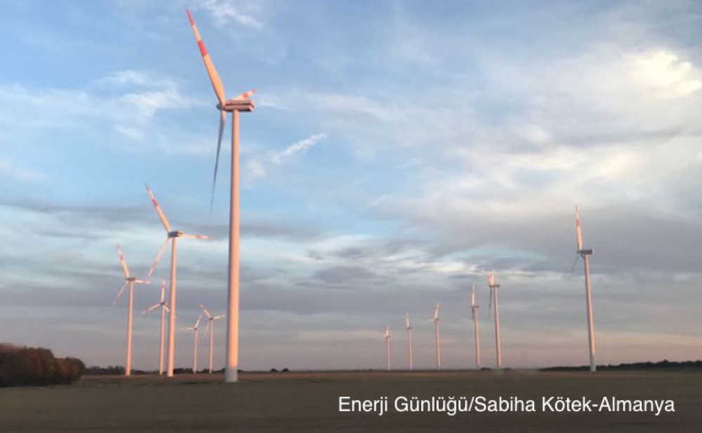 Almanya elektriğinde yenilenebilirin payı kömürü geçti