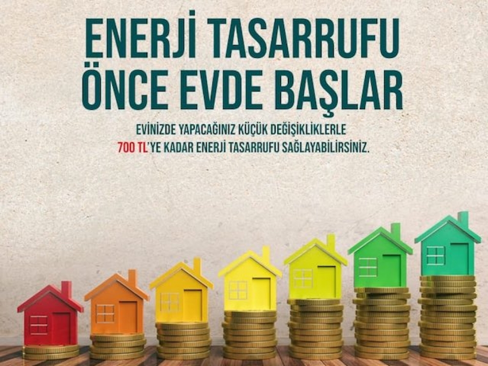 Enerji Bakanlığı’ndan yılda 700 lira enerji tasarrufu için ipuçları