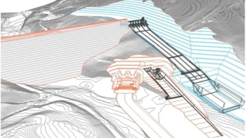 Alpaslan II HES için röpriz sahası kurulacak
