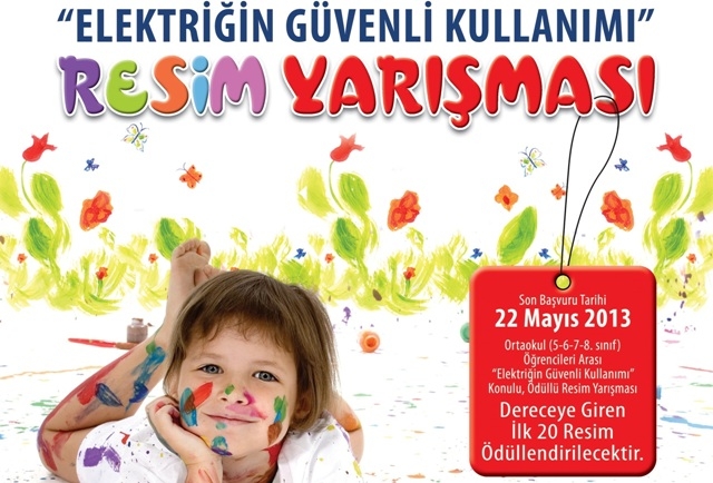 SEDAŞ’tan güvenli elektrik konulu resim yarışması