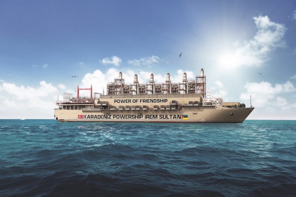 Karadeniz Holding Mozambik gemisinde doğalgaz kullanacak